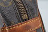 Authentic Louis Vuitton Monogram Compiegne 23 Clutch Hand Bag M51847 Junk 9820I
