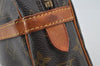 Authentic Louis Vuitton Monogram Compiegne 23 Clutch Hand Bag M51847 Junk 9820I