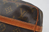 Authentic Louis Vuitton Monogram Compiegne 23 Clutch Hand Bag M51847 Junk 9820I