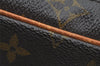 Authentic Louis Vuitton Monogram Compiegne 23 Clutch Hand Bag M51847 Junk 9820I