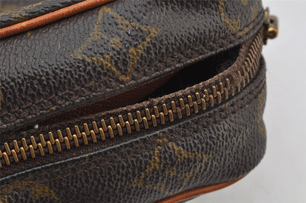 Authentic Louis Vuitton Monogram Compiegne 23 Clutch Hand Bag M51847 Junk 9820I