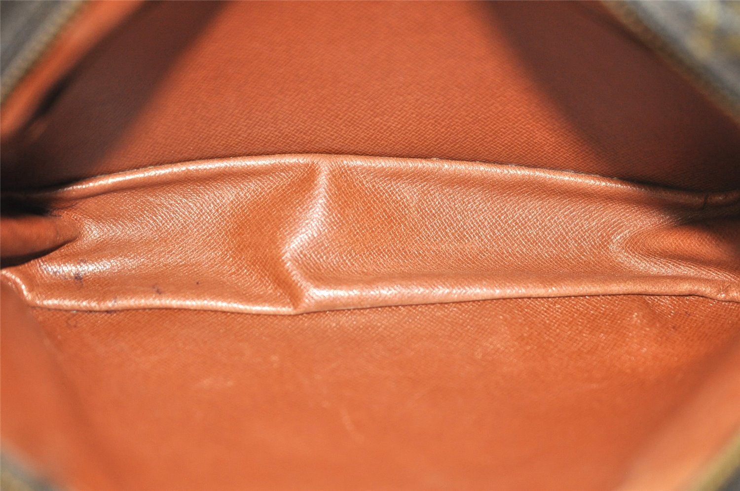 Authentic Louis Vuitton Monogram Compiegne 23 Clutch Hand Bag M51847 Junk 9820I