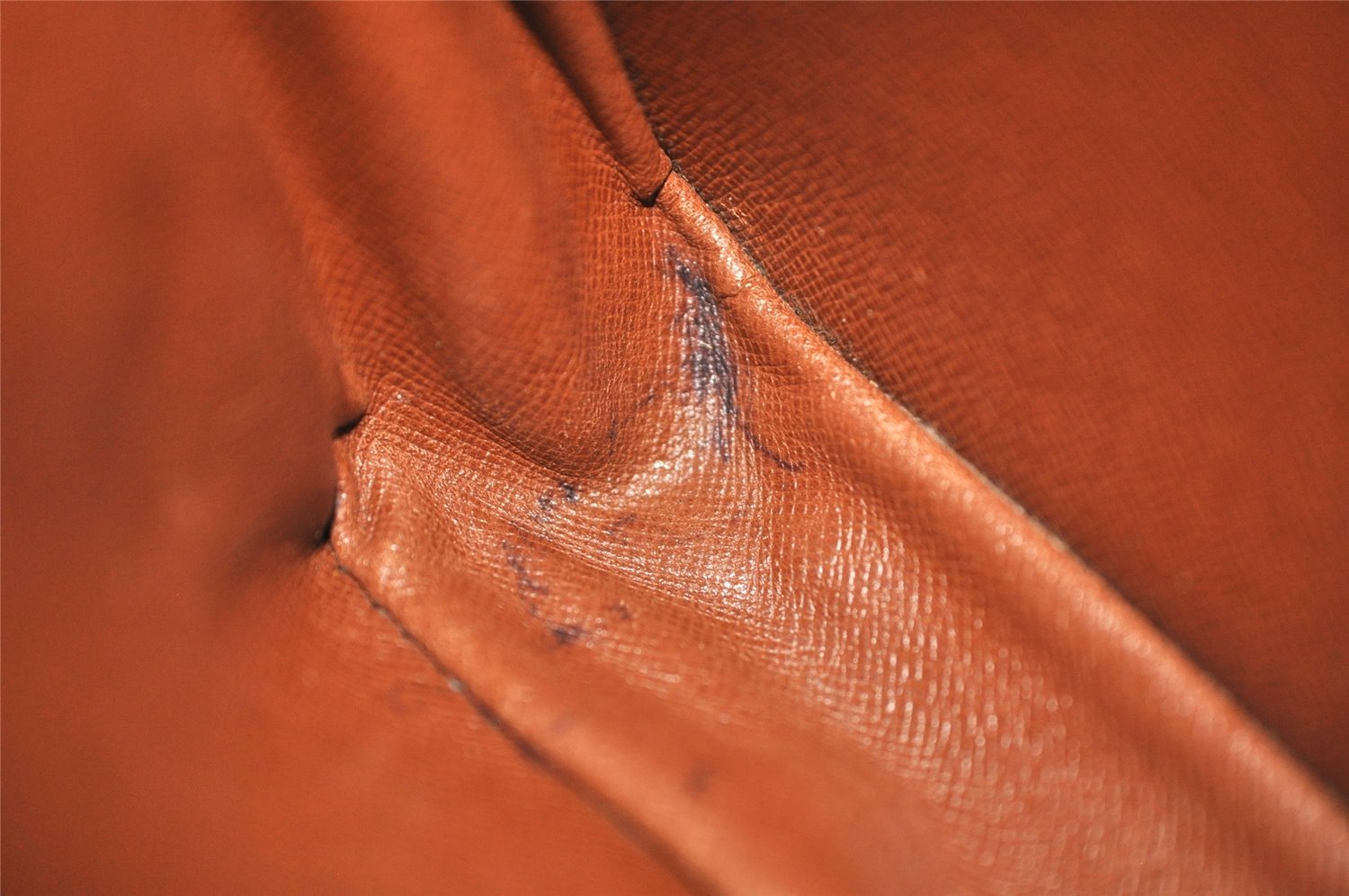 Authentic Louis Vuitton Monogram Compiegne 23 Clutch Hand Bag M51847 Junk 9820I