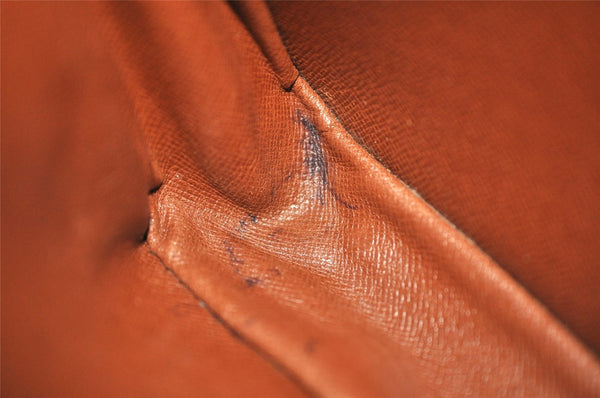 Authentic Louis Vuitton Monogram Compiegne 23 Clutch Hand Bag M51847 Junk 9820I