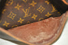 Authentic Louis Vuitton Monogram Compiegne 23 Clutch Hand Bag M51847 Junk 9820I