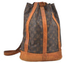 Authentic Louis Vuitton Monogram Randonnee PM Shoulder Bag M42243 LV 9821I