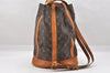 Authentic Louis Vuitton Monogram Randonnee PM Shoulder Bag M42243 LV 9821I