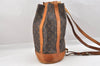 Authentic Louis Vuitton Monogram Randonnee PM Shoulder Bag M42243 LV 9821I