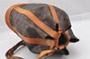 Authentic Louis Vuitton Monogram Randonnee PM Shoulder Bag M42243 LV 9821I