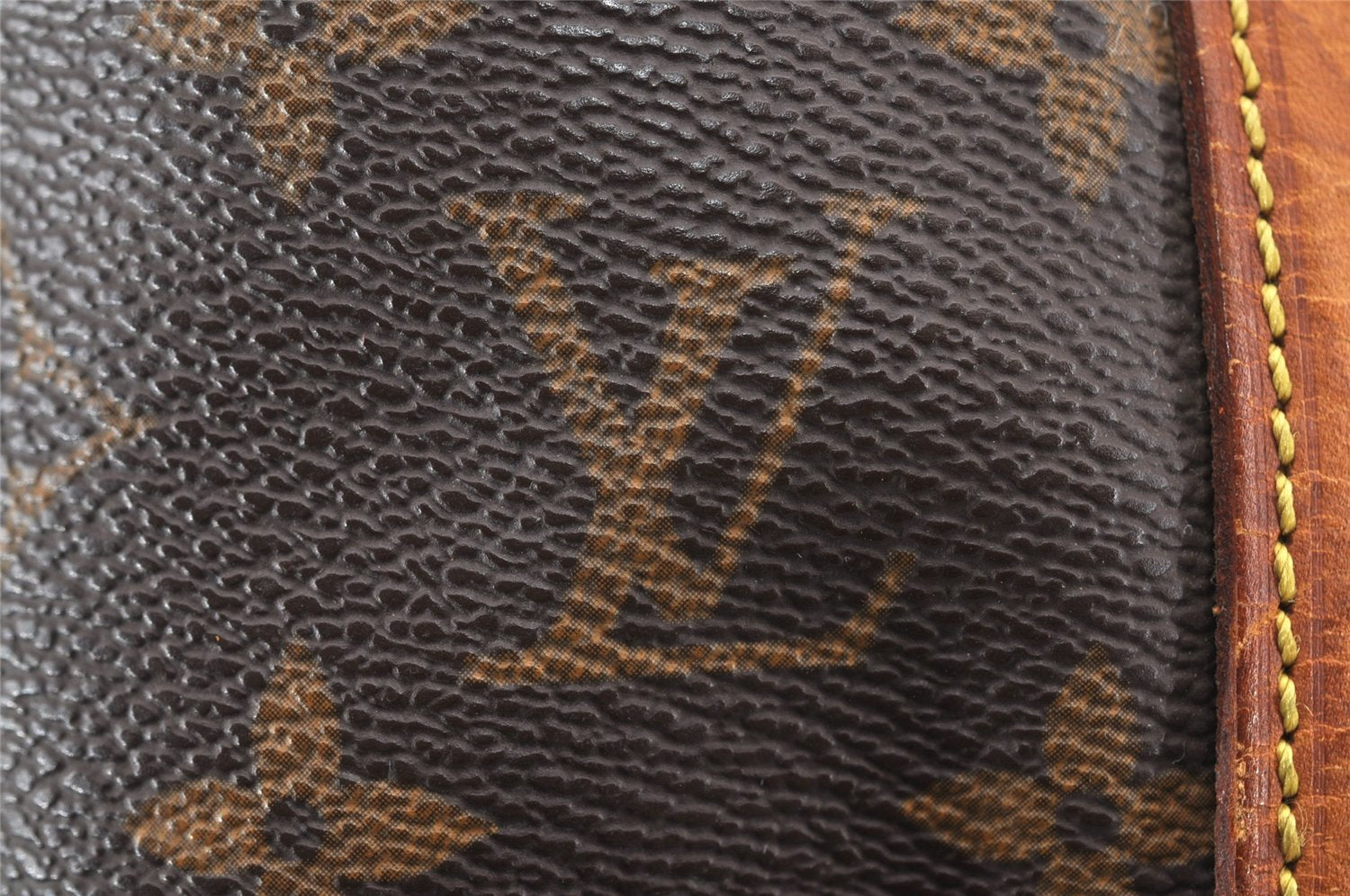 Authentic Louis Vuitton Monogram Randonnee PM Shoulder Bag M42243 LV 9821I