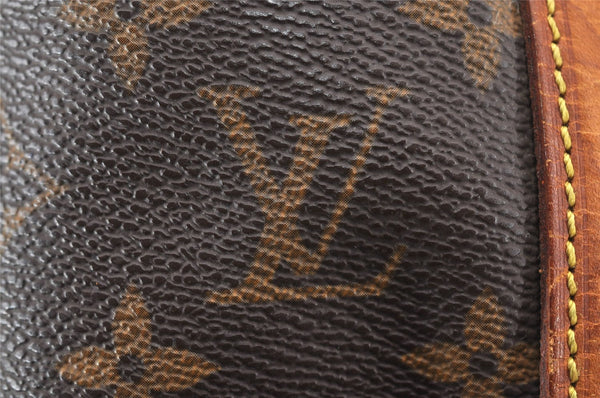 Authentic Louis Vuitton Monogram Randonnee PM Shoulder Bag M42243 LV 9821I