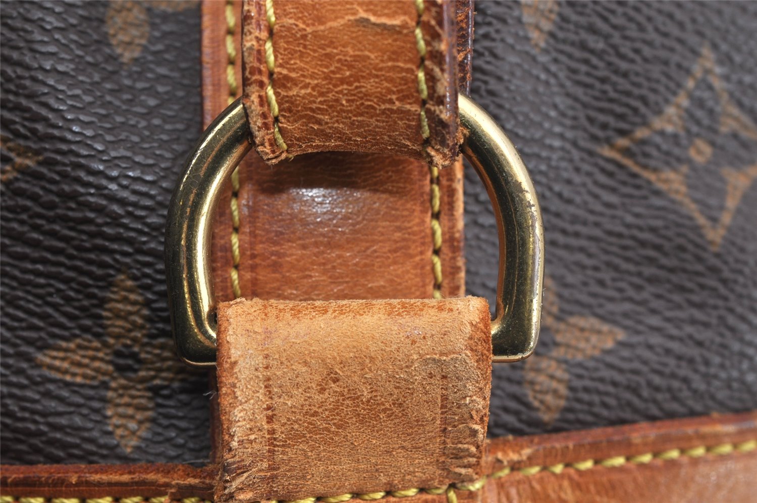 Authentic Louis Vuitton Monogram Randonnee PM Shoulder Bag M42243 LV 9821I