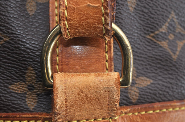 Authentic Louis Vuitton Monogram Randonnee PM Shoulder Bag M42243 LV 9821I