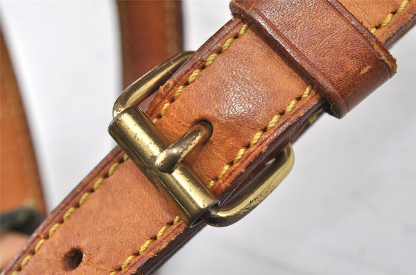 Authentic Louis Vuitton Monogram Randonnee PM Shoulder Bag M42243 LV 9821I