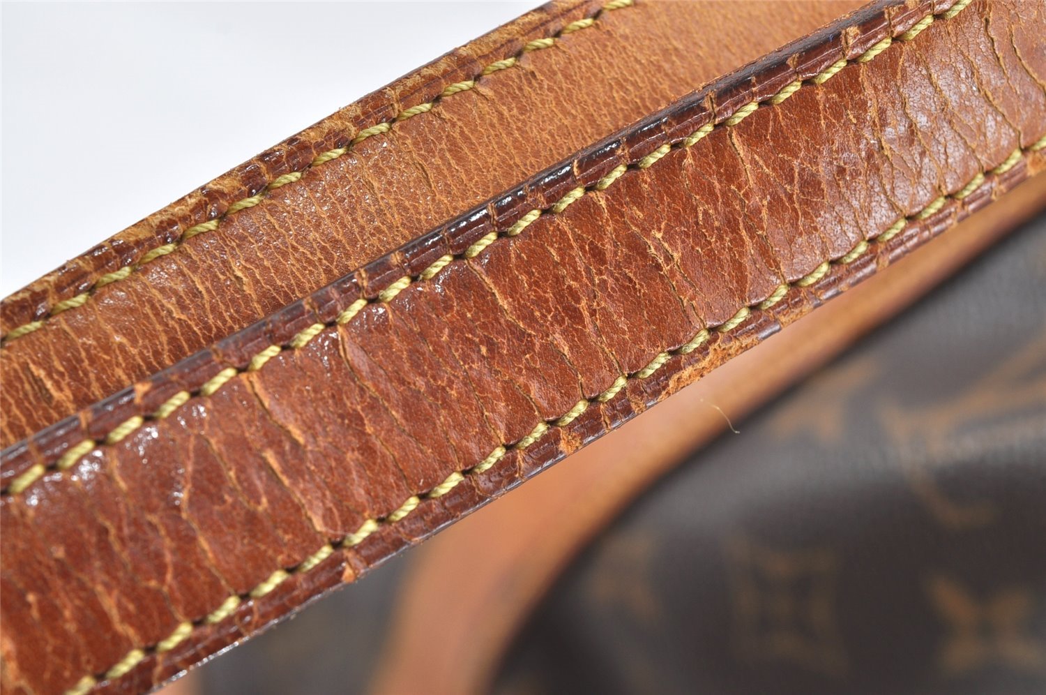 Authentic Louis Vuitton Monogram Randonnee PM Shoulder Bag M42243 LV 9821I