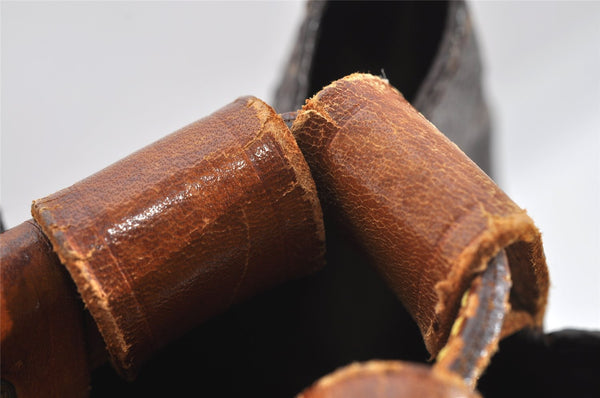 Authentic Louis Vuitton Monogram Randonnee PM Shoulder Bag M42243 LV 9821I