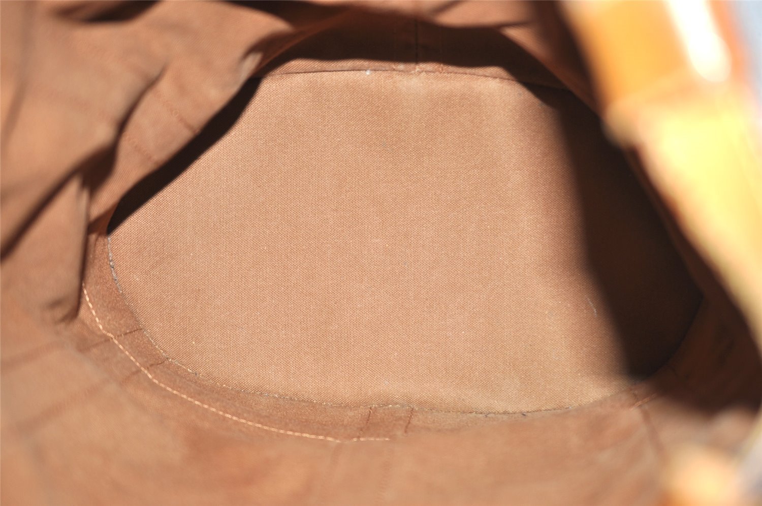 Authentic Louis Vuitton Monogram Randonnee PM Shoulder Bag M42243 LV 9821I