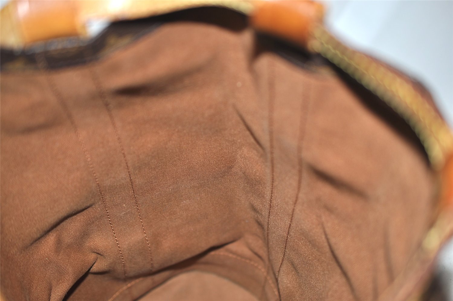 Authentic Louis Vuitton Monogram Randonnee PM Shoulder Bag M42243 LV 9821I