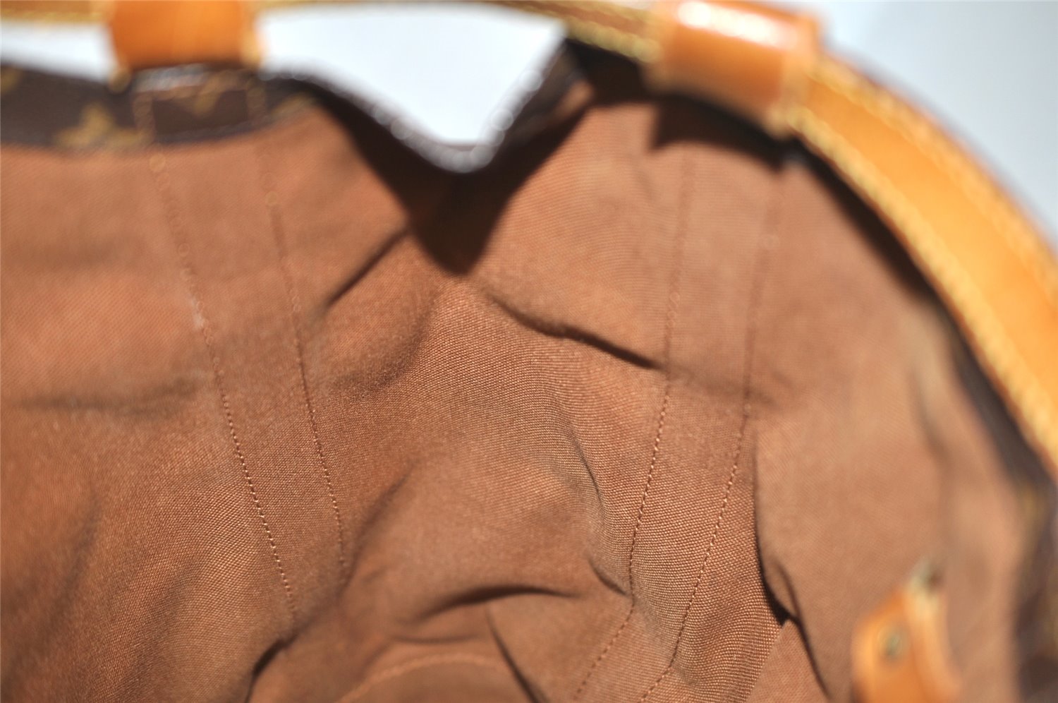 Authentic Louis Vuitton Monogram Randonnee PM Shoulder Bag M42243 LV 9821I