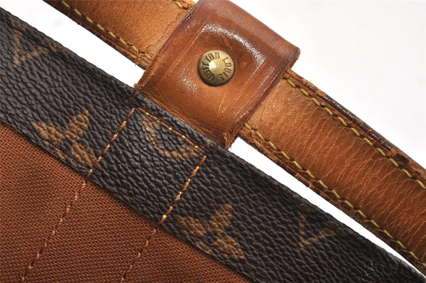 Authentic Louis Vuitton Monogram Randonnee PM Shoulder Bag M42243 LV 9821I