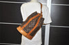 Authentic Louis Vuitton Monogram Randonnee PM Shoulder Bag M42243 LV 9821I