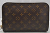 Authentic Louis Vuitton Monogram Orsay Clutch Hand Bag Purse M51790 LV 9822I