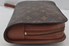Authentic Louis Vuitton Monogram Orsay Clutch Hand Bag Purse M51790 LV 9822I