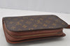 Authentic Louis Vuitton Monogram Orsay Clutch Hand Bag Purse M51790 LV 9822I
