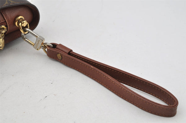 Authentic Louis Vuitton Monogram Orsay Clutch Hand Bag Purse M51790 LV 9822I