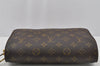 Authentic Louis Vuitton Monogram Orsay Clutch Hand Bag Purse M51790 LV 9822I