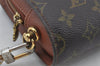 Authentic Louis Vuitton Monogram Orsay Clutch Hand Bag Purse M51790 LV 9822I