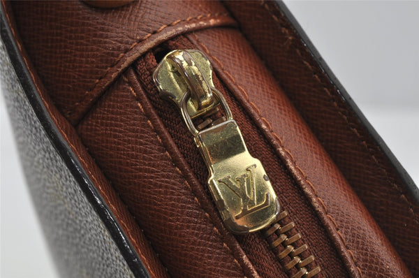 Authentic Louis Vuitton Monogram Orsay Clutch Hand Bag Purse M51790 LV 9822I