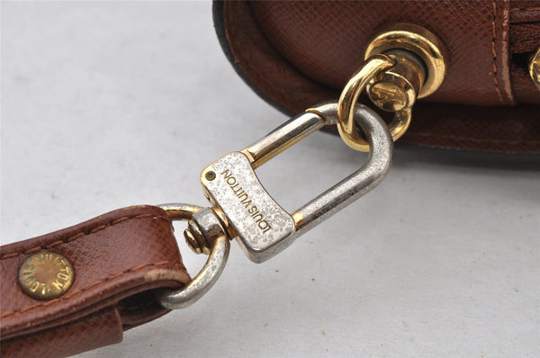 Authentic Louis Vuitton Monogram Orsay Clutch Hand Bag Purse M51790 LV 9822I