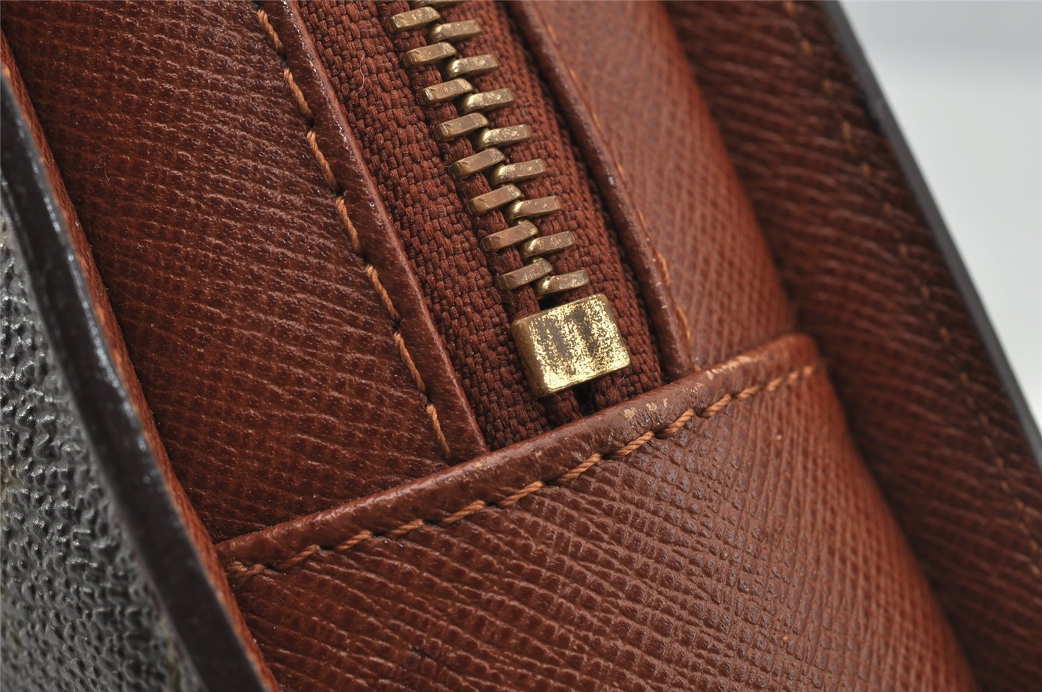 Authentic Louis Vuitton Monogram Orsay Clutch Hand Bag Purse M51790 LV 9822I