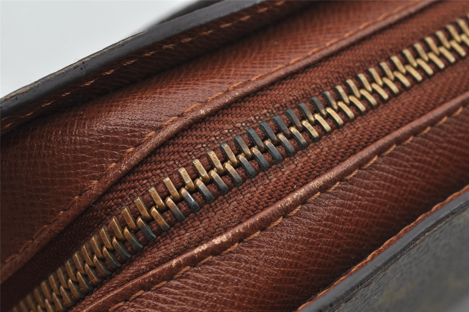 Authentic Louis Vuitton Monogram Orsay Clutch Hand Bag Purse M51790 LV 9822I