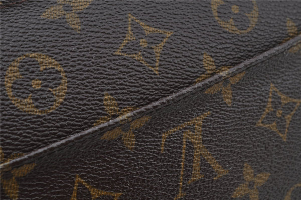 Authentic Louis Vuitton Monogram Orsay Clutch Hand Bag Purse M51790 LV 9822I