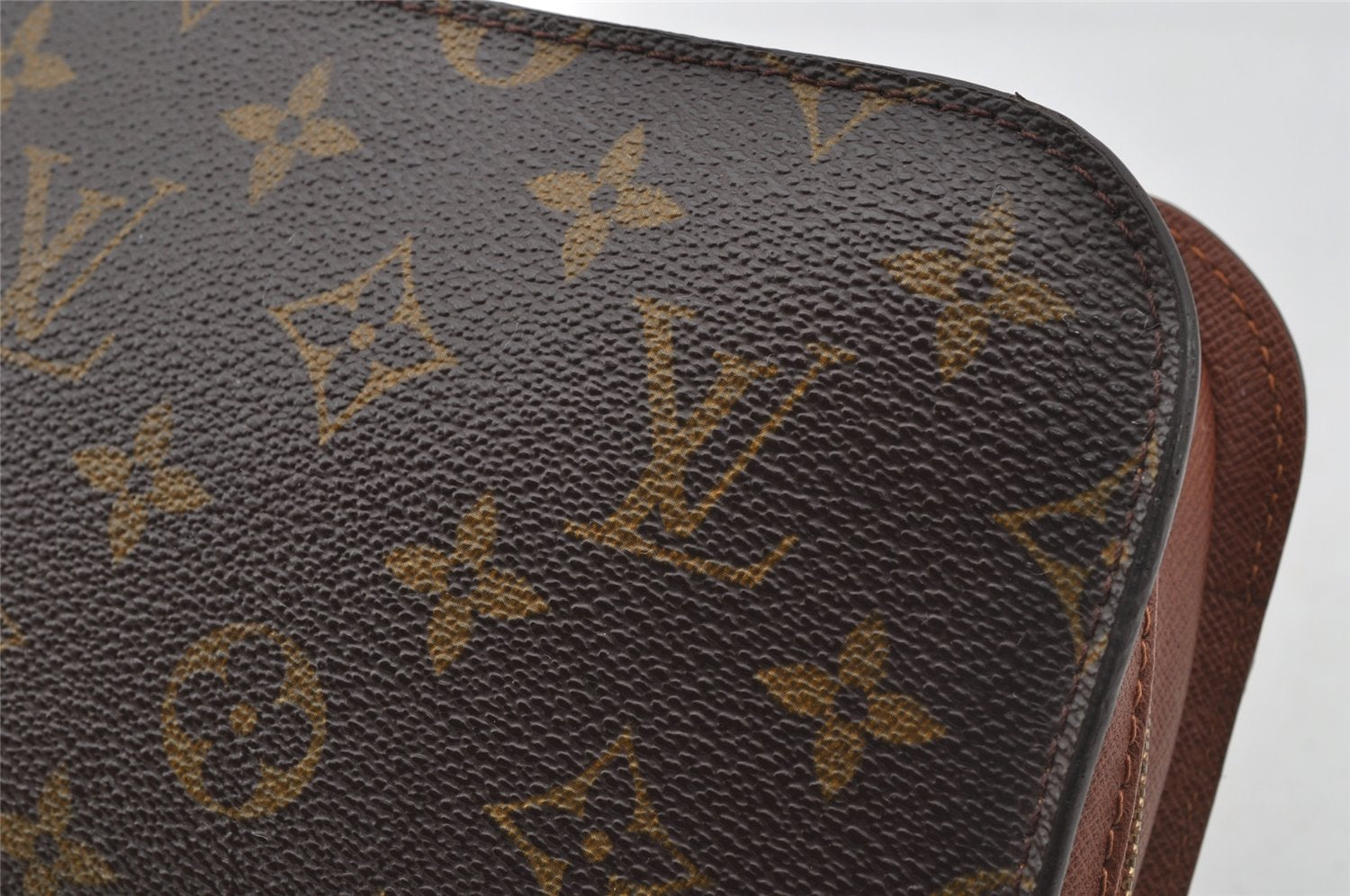Authentic Louis Vuitton Monogram Orsay Clutch Hand Bag Purse M51790 LV 9822I