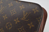 Authentic Louis Vuitton Monogram Orsay Clutch Hand Bag Purse M51790 LV 9822I