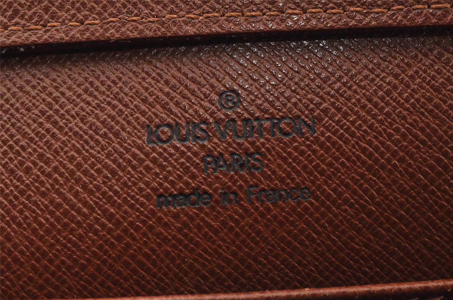 Authentic Louis Vuitton Monogram Orsay Clutch Hand Bag Purse M51790 LV 9822I