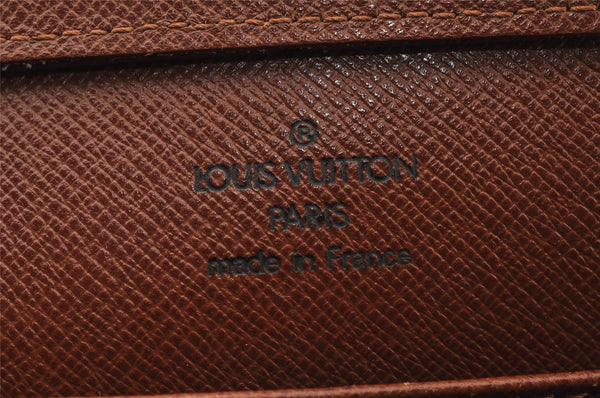 Authentic Louis Vuitton Monogram Orsay Clutch Hand Bag Purse M51790 LV 9822I