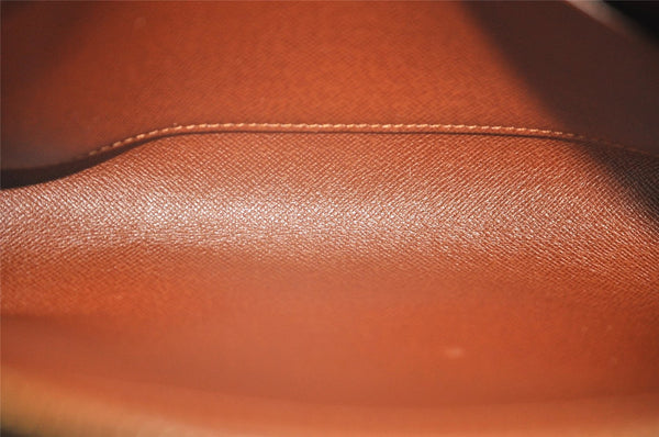 Authentic Louis Vuitton Monogram Orsay Clutch Hand Bag Purse M51790 LV 9822I