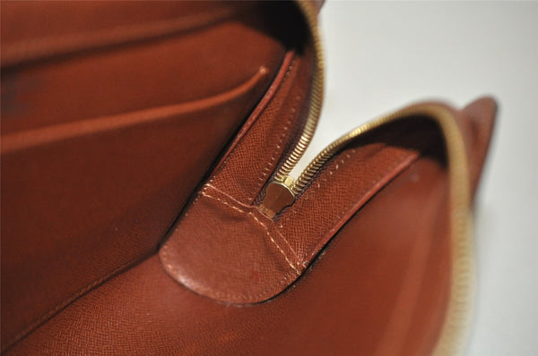 Authentic Louis Vuitton Monogram Orsay Clutch Hand Bag Purse M51790 LV 9822I