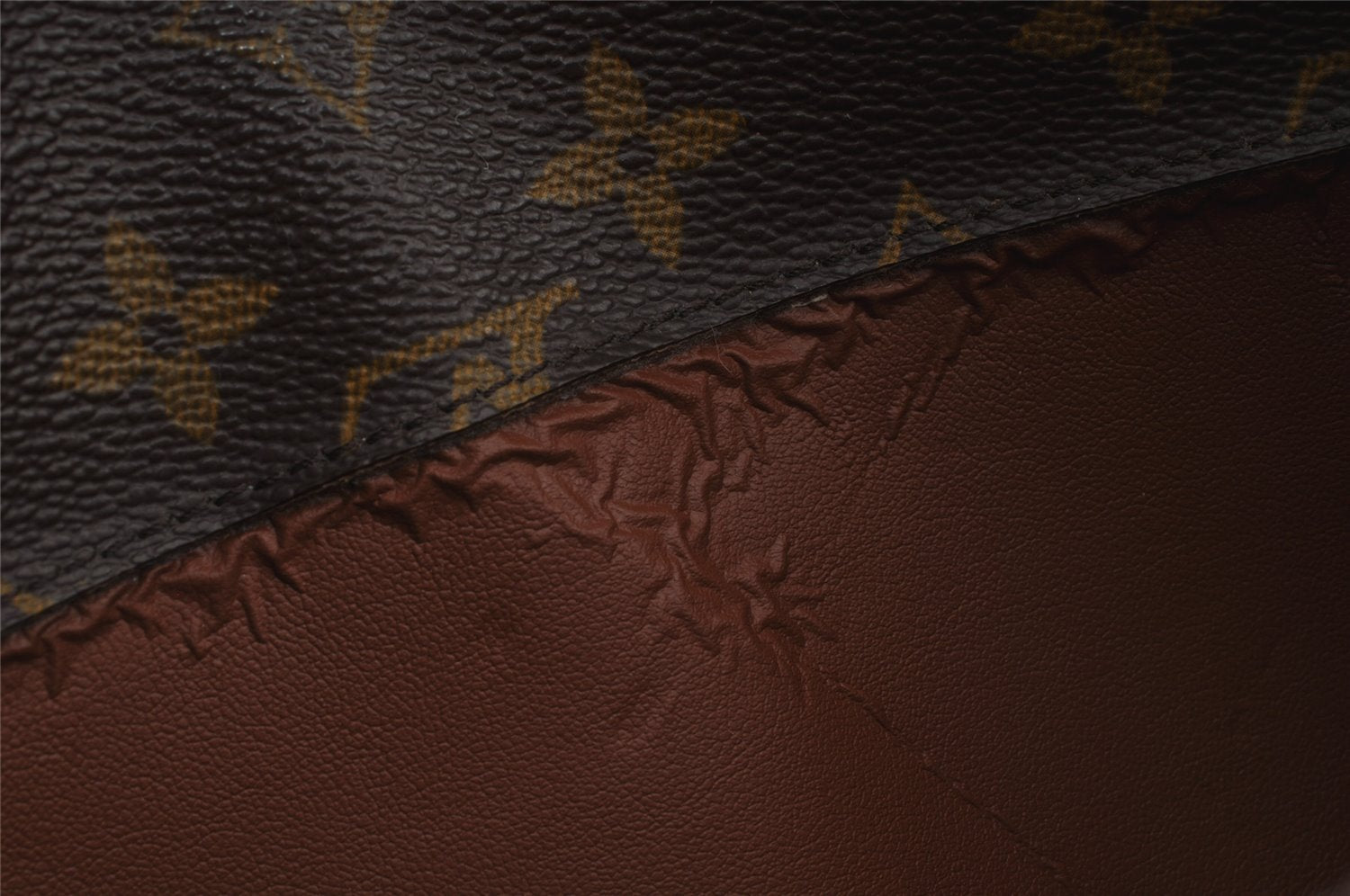 Authentic Louis Vuitton Monogram Orsay Clutch Hand Bag Purse M51790 LV 9822I