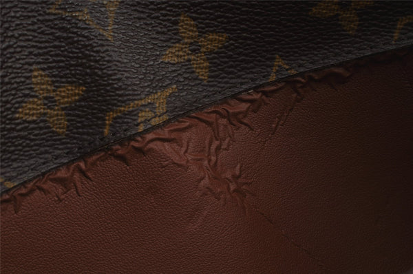 Authentic Louis Vuitton Monogram Orsay Clutch Hand Bag Purse M51790 LV 9822I