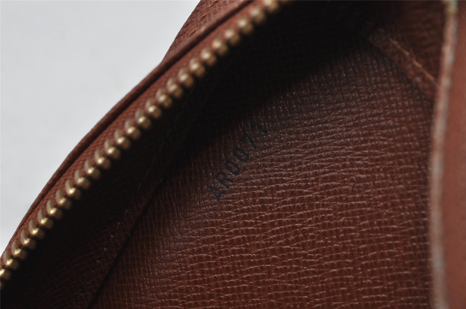 Authentic Louis Vuitton Monogram Orsay Clutch Hand Bag Purse M51790 LV 9822I