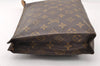 Auth Louis Vuitton Monogram Poche Toilette 26 M47542 Cosmetics Pouch Junk 9824I