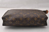Auth Louis Vuitton Monogram Poche Toilette 26 M47542 Cosmetics Pouch Junk 9824I