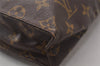 Auth Louis Vuitton Monogram Poche Toilette 26 M47542 Cosmetics Pouch Junk 9824I
