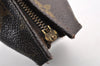 Auth Louis Vuitton Monogram Poche Toilette 26 M47542 Cosmetics Pouch Junk 9824I