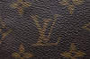 Auth Louis Vuitton Monogram Poche Toilette 26 M47542 Cosmetics Pouch Junk 9824I